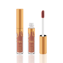 Load image into Gallery viewer, Oh My Glam Plush 6 Mini-Velvet Liquid Lipsticks Set Warm Beige