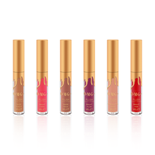 Load image into Gallery viewer, Oh My Glam Plush 6 Mini-Velvet Liquid Lipsticks Set