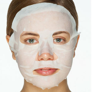  Clinicare EGF Glow Mask : Anti-Pigmentation & Skin Rejuvenating Tissue Mask with Hyaluronic Acid