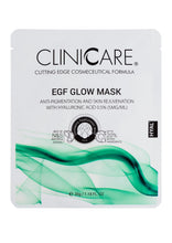Load image into Gallery viewer, Clinicare EGF Glow Mask : Anti-Pigmentation &amp; Skin Rejuvenating Tissue Mask with Hyaluronic Acid 