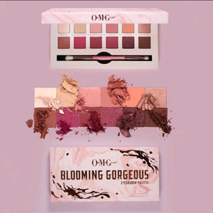 Blooming Gorgeous Eyeshadow Palette Oh My Glam Cosmetics