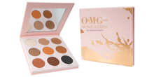 Load image into Gallery viewer, BRONZE GODDESS EYE SHADOW PALETTE OH MY GLAM