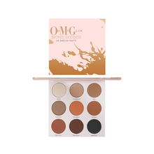 Load image into Gallery viewer,  BRONZE GODDESS EYE SHADOW PALETTE OH MY GLAM