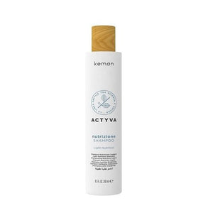 Kemon Actyva Nutrizone Shampoo 250ml (Light Nutrition)