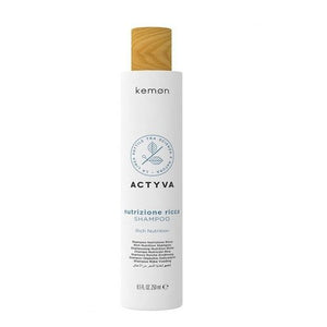 Kemon Actyva Nutrizone Ricca Shampoo 250ml (Rich Nutrition)