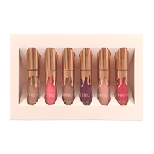 Load image into Gallery viewer, Oh My Glam Plush 6 Mini-Velvet Liquid Lipsticks Set